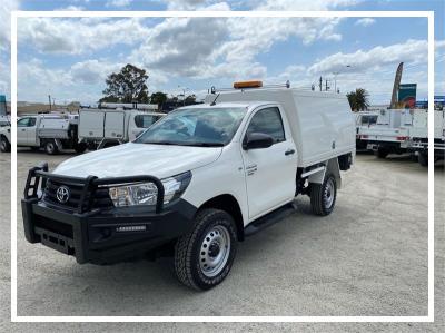 2018 Toyota Hilux SR Cab Chassis GUN126R for sale in Melbourne - South East