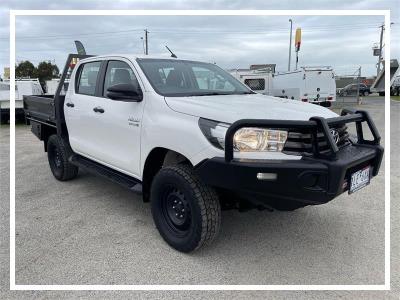 2017 Toyota Hilux SR Cab Chassis GUN126R for sale in Melbourne - South East