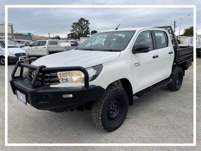 2017 Toyota Hilux SR Cab Chassis GUN126R for sale in Melbourne - South East