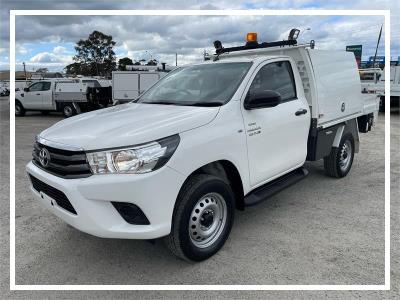 2018 Toyota Hilux SR Cab Chassis GUN126R for sale in Melbourne - South East