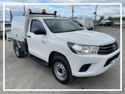 2018 Toyota Hilux SR Cab Chassis GUN126R for sale in Melbourne - South East