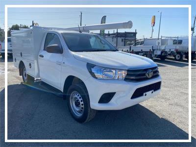 2021 Toyota Hilux SR Cab Chassis GUN126R for sale in Melbourne - South East