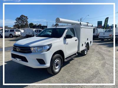 2021 Toyota Hilux SR Cab Chassis GUN126R for sale in Melbourne - South East