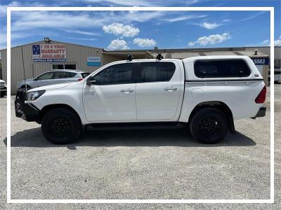 2017 Toyota Hilux SR Cab Chassis GUN126R for sale in Melbourne - South East