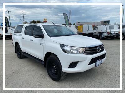 2017 Toyota Hilux SR Utility GUN126R for sale in Melbourne - South East