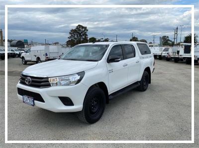 2017 Toyota Hilux SR Utility GUN126R for sale in Melbourne - South East