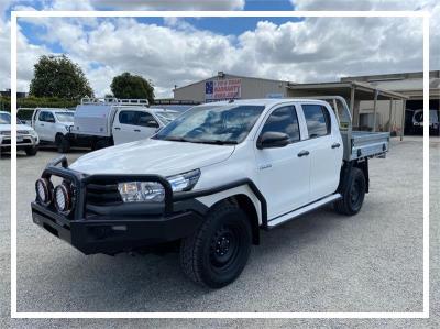 2018 Toyota Hilux Workmate Cab Chassis GUN125R for sale in Melbourne - South East