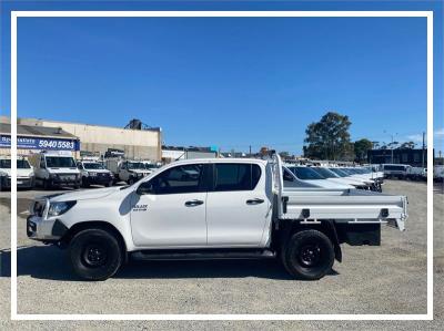 2018 Toyota Hilux SR Cab Chassis GUN126R for sale in Melbourne - South East