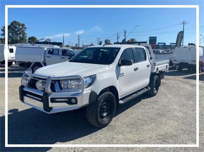 2018 Toyota Hilux SR Cab Chassis GUN126R for sale in Melbourne - South East