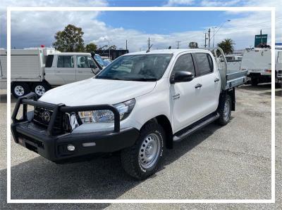 2019 Toyota Hilux SR Cab Chassis GUN126R for sale in Melbourne - South East