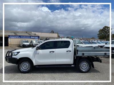 2019 Toyota Hilux SR Cab Chassis GUN126R for sale in Melbourne - South East