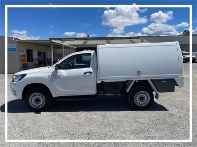 2018 Toyota Hilux SR Cab Chassis GUN126R for sale in Melbourne - South East