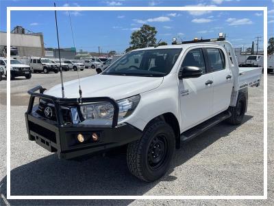 2019 Toyota Hilux SR Cab Chassis GUN126R for sale in Melbourne - South East