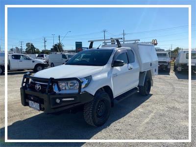 2018 Toyota Hilux SR Cab Chassis GUN126R for sale in Melbourne - South East