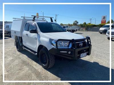 2018 Toyota Hilux SR Cab Chassis GUN126R for sale in Melbourne - South East