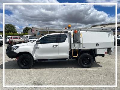 2018 Toyota Hilux SR Cab Chassis GUN126R for sale in Melbourne - South East