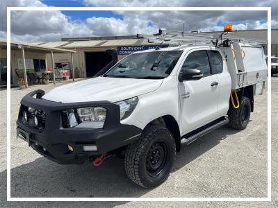 2018 Toyota Hilux SR Cab Chassis GUN126R for sale in Melbourne - South East