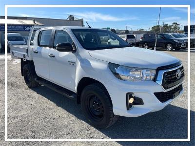 2018 Toyota Hilux SR Cab Chassis GUN126R for sale in Melbourne - South East