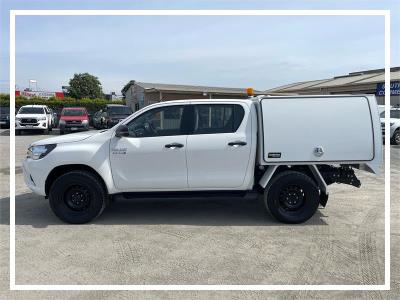 2017 Toyota Hilux SR Cab Chassis GUN126R for sale in Melbourne - South East