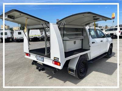 2017 Toyota Hilux SR Cab Chassis GUN126R for sale in Melbourne - South East