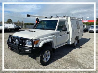 2020 Toyota Landcruiser GXL Cab Chassis VDJ79R for sale in Melbourne - South East