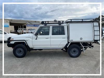 2016 Toyota Landcruiser Workmate Cab Chassis VDJ79R for sale in Melbourne - South East