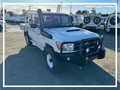 2019 Toyota Landcruiser Workmate Cab Chassis VDJ79R for sale in Melbourne - South East