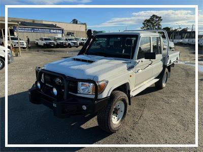 2019 Toyota Landcruiser Workmate Cab Chassis VDJ79R for sale in Melbourne - South East