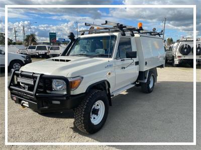 2018 Toyota Landcruiser Workmate Cab Chassis VDJ79R for sale in Melbourne - South East