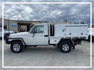 2018 Toyota Landcruiser GX Cab Chassis VDJ79R for sale in Melbourne - South East