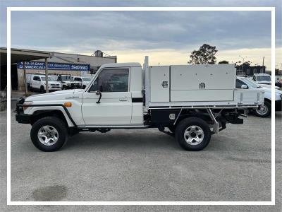 2014 Toyota Landcruiser GX Cab Chassis VDJ79R MY13 for sale in Melbourne - South East