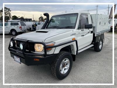 2014 Toyota Landcruiser GX Cab Chassis VDJ79R MY13 for sale in Melbourne - South East