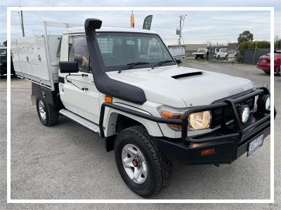 2014 Toyota Landcruiser GX Cab Chassis VDJ79R MY13 for sale in Melbourne - South East