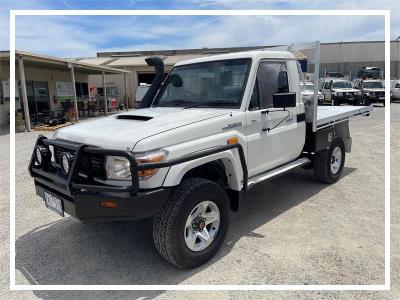 2014 Toyota Landcruiser GX Cab Chassis VDJ79R MY13 for sale in Melbourne - South East