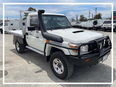 2014 Toyota Landcruiser GX Cab Chassis VDJ79R MY13 for sale in Melbourne - South East