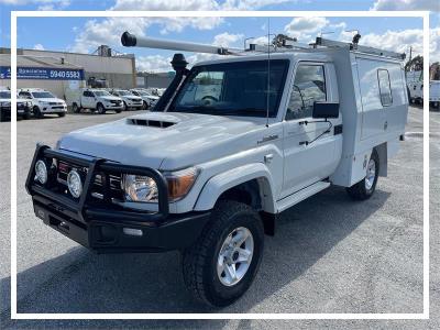 2020 Toyota Landcruiser GXL Cab Chassis VDJ79R for sale in Melbourne - South East