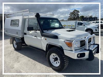 2017 Toyota Landcruiser Workmate Cab Chassis VDJ79R for sale in Melbourne - South East