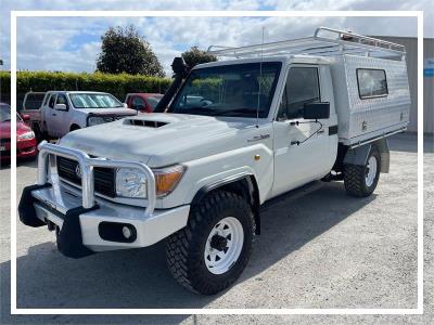 2017 Toyota Landcruiser Workmate Cab Chassis VDJ79R for sale in Melbourne - South East