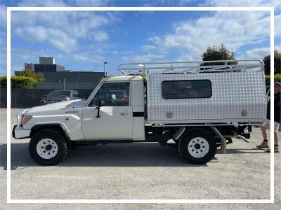 2017 Toyota Landcruiser Workmate Cab Chassis VDJ79R for sale in Melbourne - South East