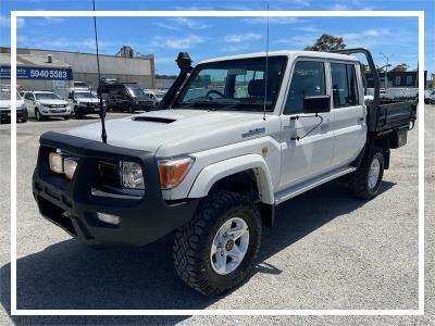 2014 Toyota Landcruiser GXL Cab Chassis VDJ79R MY13 for sale in Melbourne - South East