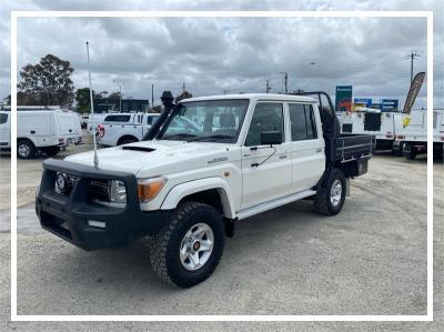 2013 Toyota Landcruiser GXL Cab Chassis VDJ79R MY13 for sale in Melbourne - South East