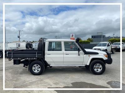 2013 Toyota Landcruiser GXL Cab Chassis VDJ79R MY13 for sale in Melbourne - South East