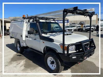 2019 Toyota Landcruiser Workmate Cab Chassis VDJ79R for sale in Melbourne - South East