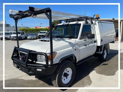 2019 Toyota Landcruiser Workmate Cab Chassis VDJ79R for sale in Melbourne - South East