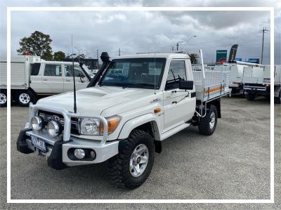 2014 Toyota Landcruiser GXL Cab Chassis VDJ79R MY13 for sale in Melbourne - South East