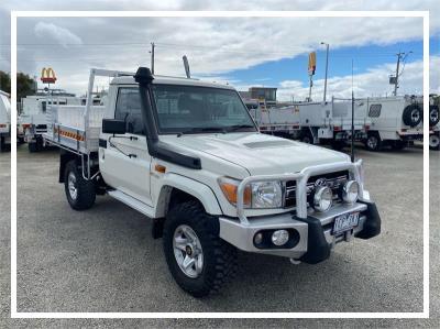 2014 Toyota Landcruiser GXL Cab Chassis VDJ79R MY13 for sale in Melbourne - South East