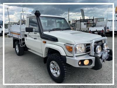 2014 Toyota Landcruiser GXL Cab Chassis VDJ79R MY13 for sale in Melbourne - South East