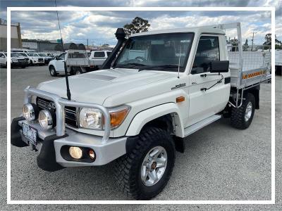 2014 Toyota Landcruiser GXL Cab Chassis VDJ79R MY13 for sale in Melbourne - South East