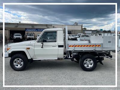 2014 Toyota Landcruiser GXL Cab Chassis VDJ79R MY13 for sale in Melbourne - South East