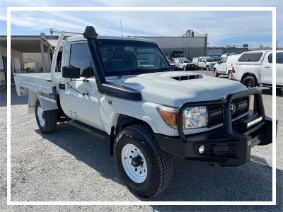 2017 Toyota Landcruiser Workmate Cab Chassis VDJ79R for sale in Melbourne - South East